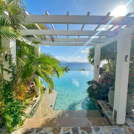 Luxury 7Br Waterfront Villa With Views Of Marina Cay And Scrub Island East End ภายนอก รูปภาพ