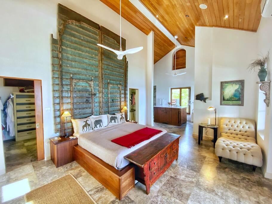 Luxury 7Br Waterfront Villa With Views Of Marina Cay And Scrub Island East End ภายนอก รูปภาพ
