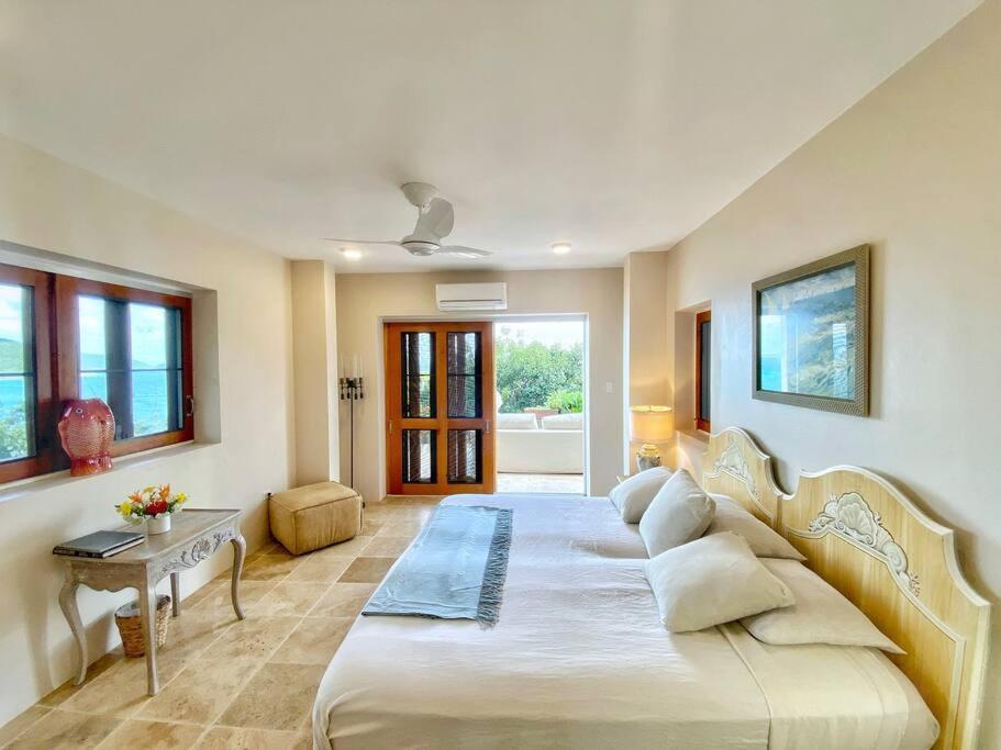 Luxury 7Br Waterfront Villa With Views Of Marina Cay And Scrub Island East End ภายนอก รูปภาพ