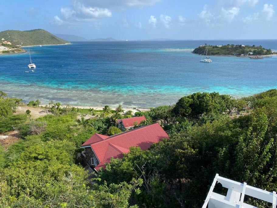 Luxury 7Br Waterfront Villa With Views Of Marina Cay And Scrub Island East End ภายนอก รูปภาพ