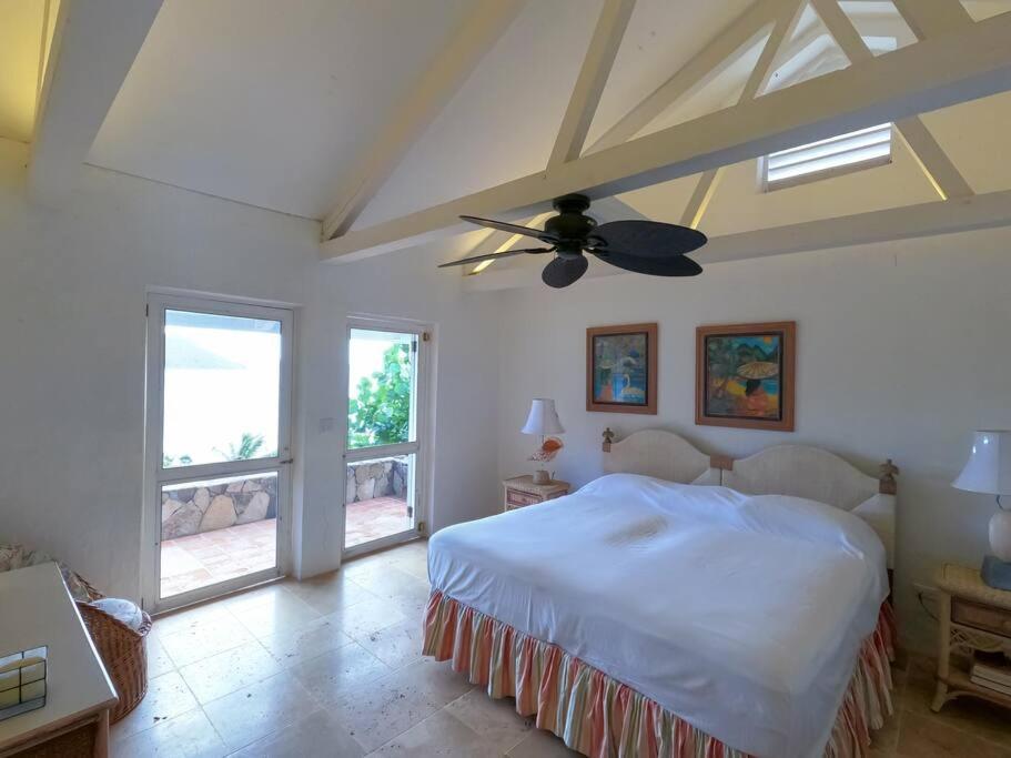 Luxury 7Br Waterfront Villa With Views Of Marina Cay And Scrub Island East End ภายนอก รูปภาพ